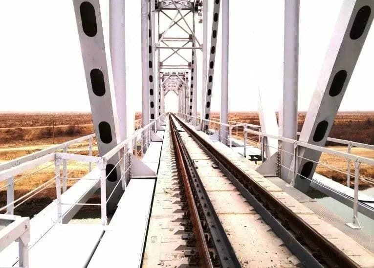 Atamyrat–Imamnazar railway bridges · ALTCOM project archive