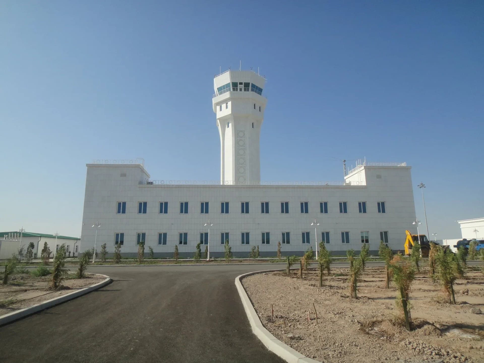 Dashoguz Airport infrastructure · ALTCOM project archive
