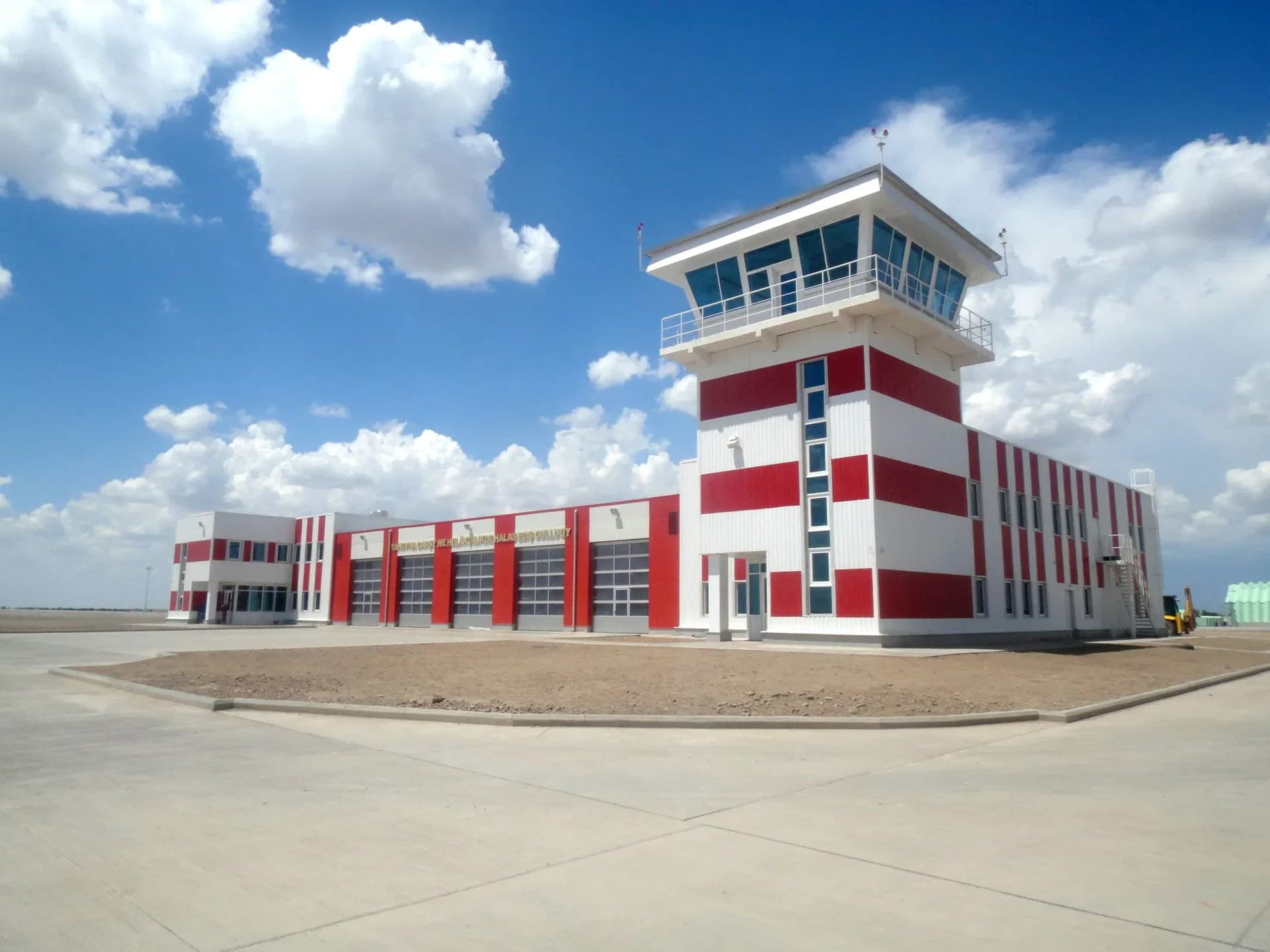 Dashoguz Airport infrastructure · ALTCOM project archive