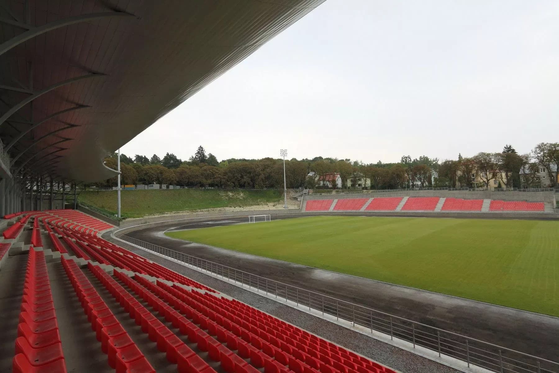 Skif sports base, Lviv · ALTCOM project archive
