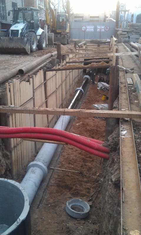 Utility installation